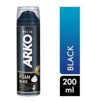 Arko Men Aktif Kömür Tıraş Köpüğü 200Ml - 1