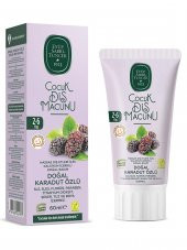 Eyüp Sabri Tuncer Doğal Karadut Özlü 2-6 Yaş Çocuk Diş Macunu 60 Ml - 1