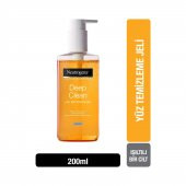 Neutrogena Deep Clean Yüz Temizleme Jeli 200 ml - 1