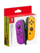 Nintendo Switch Joy-Con Mor-Turuncu Oyun Kolu - 1