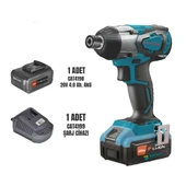 Catpower 4102 Akülü Somun Sıkma Ve Torklu Vidalama Makinası - 1