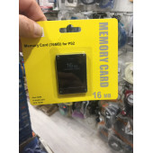 PS2 MEMORY KART  16 MB - 4
