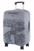 (My#80 Galata Karakalem) VALİZ İÇİN KILIF - 5