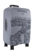 (My#80 Galata Karakalem) VALİZ İÇİN KILIF - 2