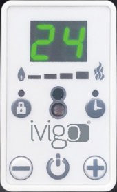 İvigo Elektrikli Panel Konvektör Isıtıcı Dijital 2500 Watt Ahşap Epk4590e25a - 3