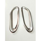 Fiat Egea Krom Sinyal Çerçevesi 2 Parça 2015 Üzeri Paslanmaz Çelik thumbnail 4