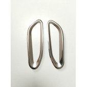 Fiat Egea Krom Sinyal Çerçevesi 2 Parça 2015 Üzeri Paslanmaz Çelik thumbnail 5