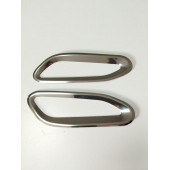 Fiat Egea Krom Sinyal Çerçevesi 2 Parça 2015 Üzeri Paslanmaz Çelik thumbnail 6