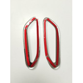 Fiat Egea Krom Sinyal Çerçevesi 2 Parça 2015 Üzeri Paslanmaz Çelik thumbnail 7