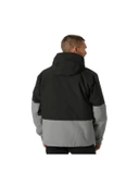 Helly Hansen Banff Insulated Erkek Mont Gri HHA.63117HHA.876 thumbnail 4