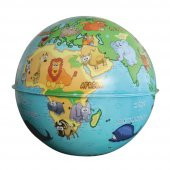 Gürbüz Kalemtıraş Globe Hayvanlı Küre 10 Cm 43104 - 1