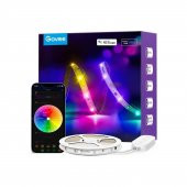 Govee RGBIC Basic Wifi+ BT LED Şerit 5 M - 1