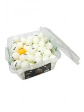 Ciwaa Masa Tenisi Topu 3 Star Eksiz 100 lü Kovalı Beyaz - 1