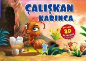 Çalışkan Karınca (Pop-Up 3D Hareketli Kitaplar) - 1