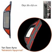CARUB Ayna + Reflektör Dış Yan İlave Yapışma - 2