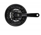 AYNAKOL ÜÇLÜ 6/7/8 VİTES 42/34/24T 175MM FC-TY501 - 1