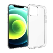 iPhone 15 Pro Kılıf Şeffaf İnce ve Esnek Süper Silikon Kılıf thumbnail 2