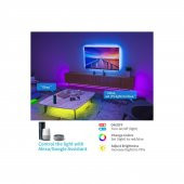 Govee RGB Wifi + BT LED Şerit (10M) - 2