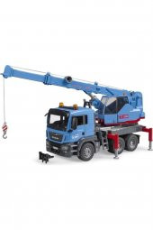 Bruder Man Tgs Mavi Vinç 03771 thumbnail 1