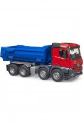 Bruder Damperli Kamyon Kırmızı Mavi Br03621 - 2