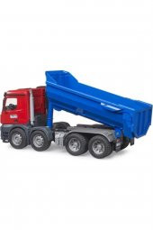 Bruder Damperli Kamyon Kırmızı Mavi Br03621 - 5