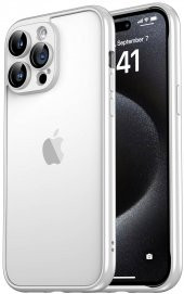 Apple iPhone 15 Pro Max Kılıf Kamera Korumalı Sert Bontez Bumper - 3