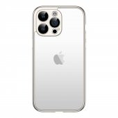 Apple iPhone 15 Pro Max Kılıf Kamera Korumalı Sert Bontez Bumper - 7