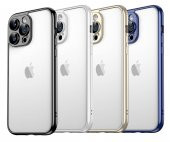 Apple iPhone 15 Pro Max Kılıf Kamera Korumalı Sert Bontez Bumper - 8