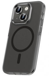 Apple iPhone 15 Plus Kılıf Airbagli Magsafe Wireless Şarj Lens Koruyuculu Klaptika Kapak - 2
