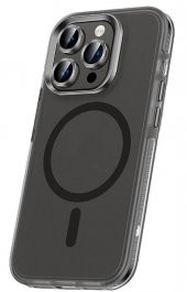 Apple iPhone 15 Pro Max Kılıf Airbag Magsafe Wireless Şarj Lens Koruyuculu Klaptika Kapak - 2