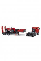 BRUDER 02774 MAN TIR VE MANITOU TELESKOPİK KEPÇE - 3