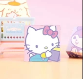 Kawaii Sanrio Hello Kitty Not  Kağıdı - 1