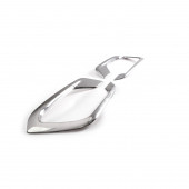 Fiat Egea Krom Sinyal Çerçevesi + Sis Çerçevesi 2020 Üzeri Paslanmaz Çelik thumbnail 5