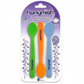 HANYMİSH 3LÜ MAMA KAŞIĞI 6 AY  510 - 1