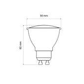 WONDEKS  5W ÇANAK GU-10 AMPUL GÜNIŞIĞI - 2