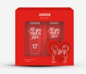 Angie Nemlendirici Dudak Kremi 30ml + Lip Balm 15ml - 1