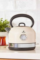 Retro 2202 Su Isıtıcısı Kettle Krem 2200W - 1