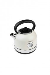Retro 2202 Su Isıtıcısı Kettle Krem 2200W - 3