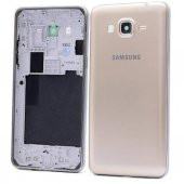 Samsung Galaxy Grand Prime Sm-g531 Kasa Kapak - Gold - 1