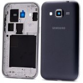 Samsung Galaxy Core Prime Kasa Kapak 2 Simli Sm-g360 - Siyah - 1