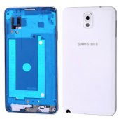 Samsung Galaxy Note 3 Neo N7500 Kasa Kapak - Siyah - 1