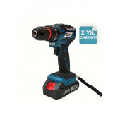 Catpower 1320 20 V 2.0 Ah Kömürsüz Li-İon Çift Akülü Darbeli - 1