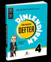 4. Sınıf Din Kültürü ve Ahlak Bilgisi Dinlendiren Defter Eker Test Yayınları - 1
