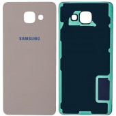 Samsung Galaxy A5 2016 Sm-a510 Arka Kapak Pil Kapağı - Pembe - 2
