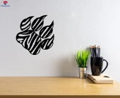 Cam Dekorasyon Duvar Sticker Pet Bakım Hayvan Pençe Baskı Kabile Süs Çıkartmaları thumbnail 1