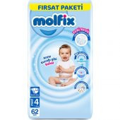 Molfix Fırsat Paketi Maxi 4 Beden 62 Adet - 1