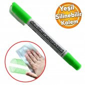 Silinebilir Tebeşir İşaretleyici Mercure Yeşil Kalem Metal Plastik Cam Ahşap Yüzey Yağlı Boya Uç - 1