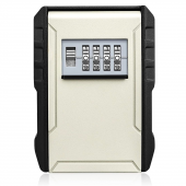 4 Haneli Şifreli Anahatar Dolabı Şifreli Anahtar Kasası Airbnb Anahtar Dolabı Çelik Şifreli Anahtar Kutusu thumbnail 7