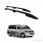 TRANSPORTER T5 T6 UZUN ŞASE TAVAN ÇİTASI SİYAH thumbnail 1