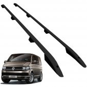 TRANSPORTER T5 T6 UZUN ŞASE TAVAN ÇİTASI SİYAH thumbnail 5